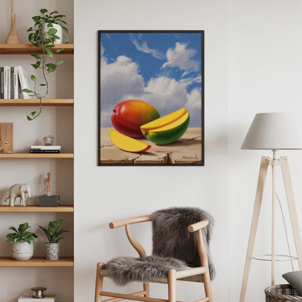 Diamond Painting - Mango luchten