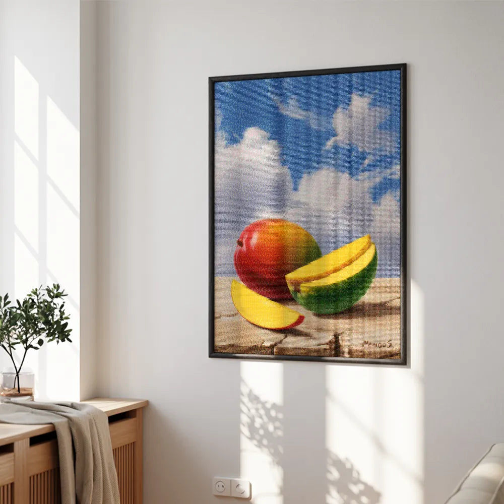 Diamond Painting - Mango luchten