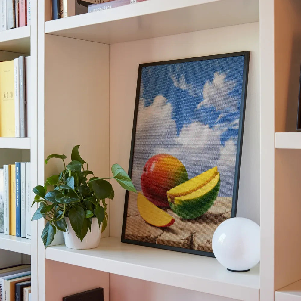 Diamond Painting - Mango luchten