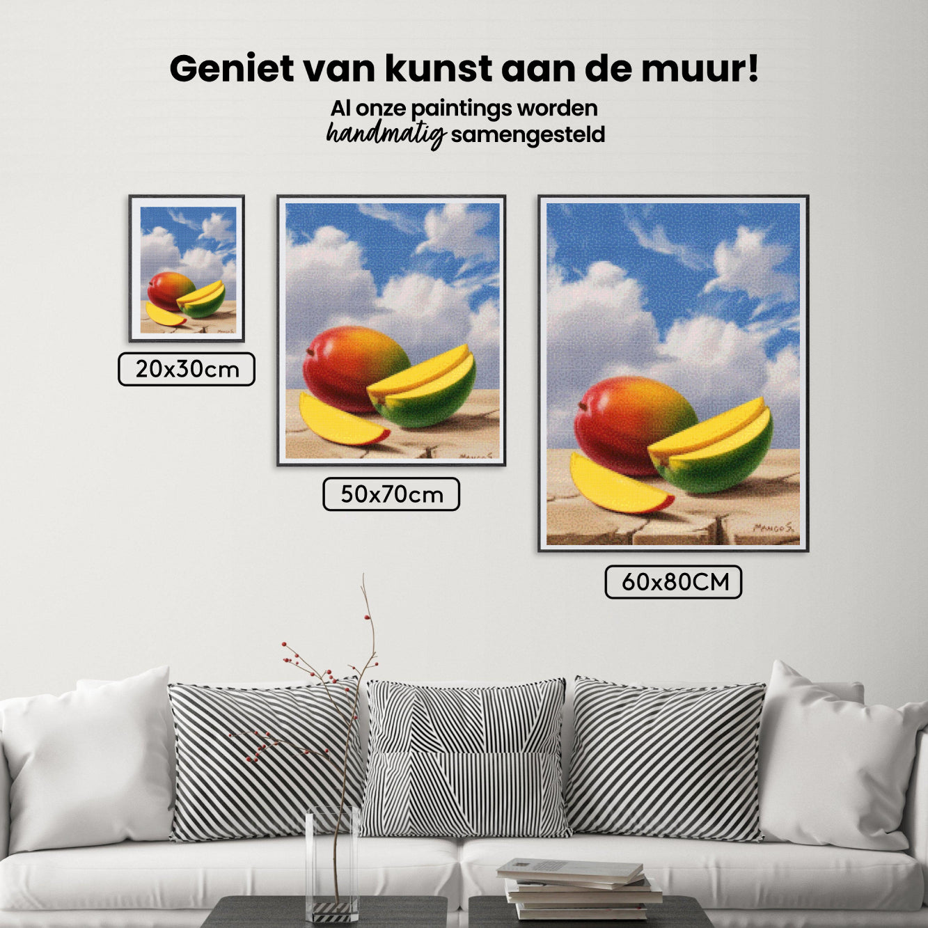 Diamond Painting - Mango luchten