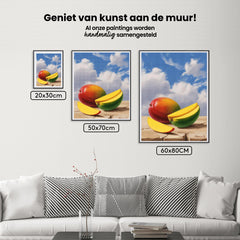 Diamond Painting - Mango luchten