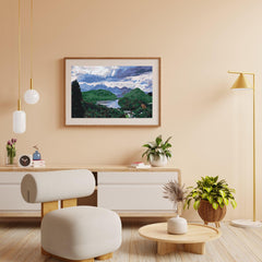 Diamond Painting - Meer in de Alpen - SEOS Shop ®