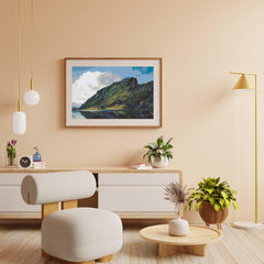 Diamond Painting - Meer in de bergen, Fjord - SEOS Shop ®