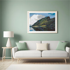 Diamond Painting - Meer in de bergen, Fjord - SEOS Shop ®
