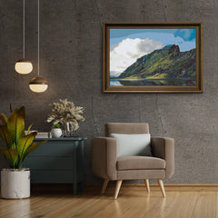 Diamond Painting - Meer in de bergen, Fjord - SEOS Shop ®