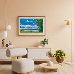 Diamond Painting - Meer in de natuur - SEOS Shop ®
