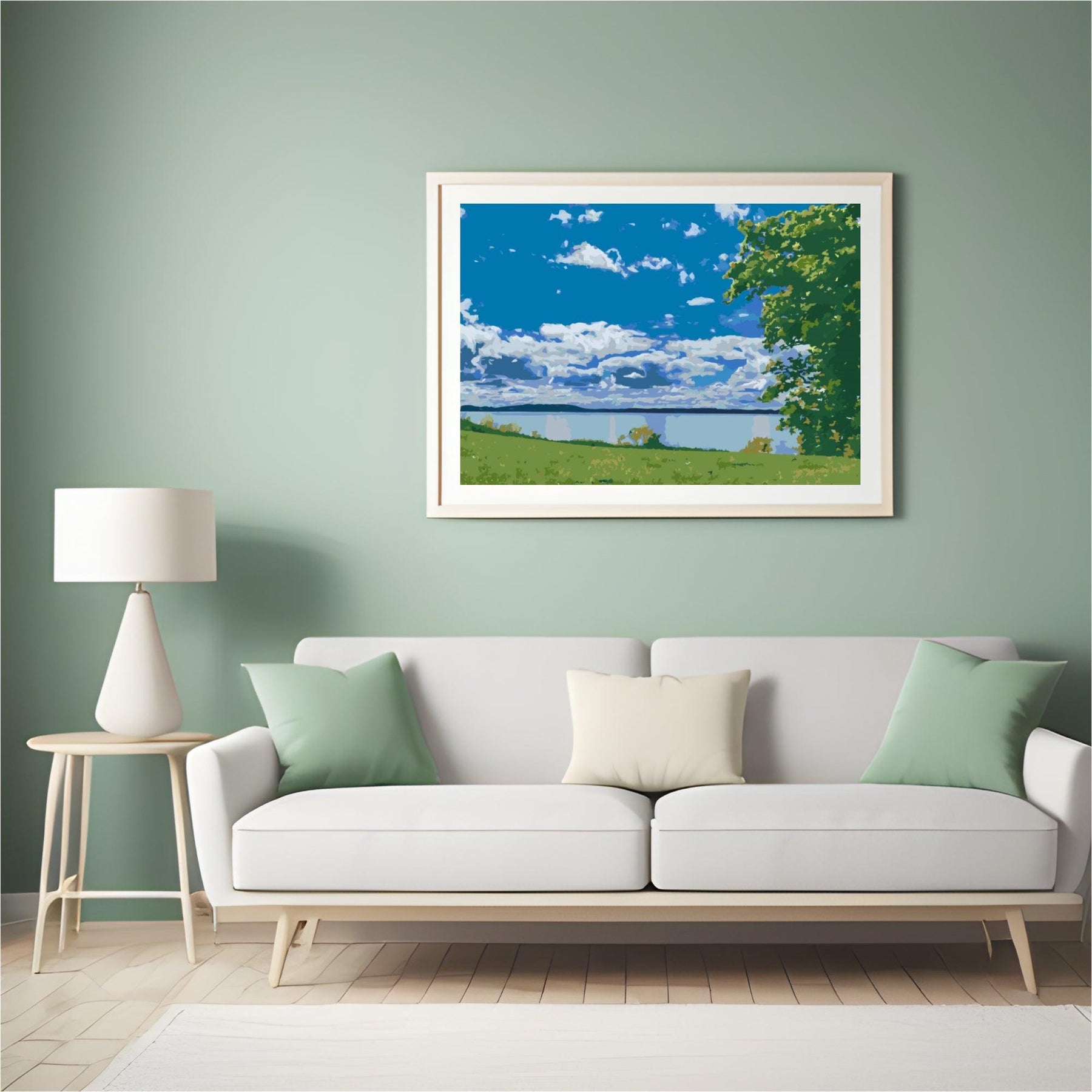 Diamond Painting - Meer in de natuur - SEOS Shop ®