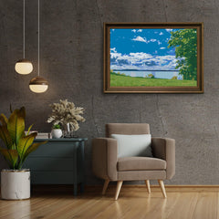 Diamond Painting - Meer in de natuur - SEOS Shop ®