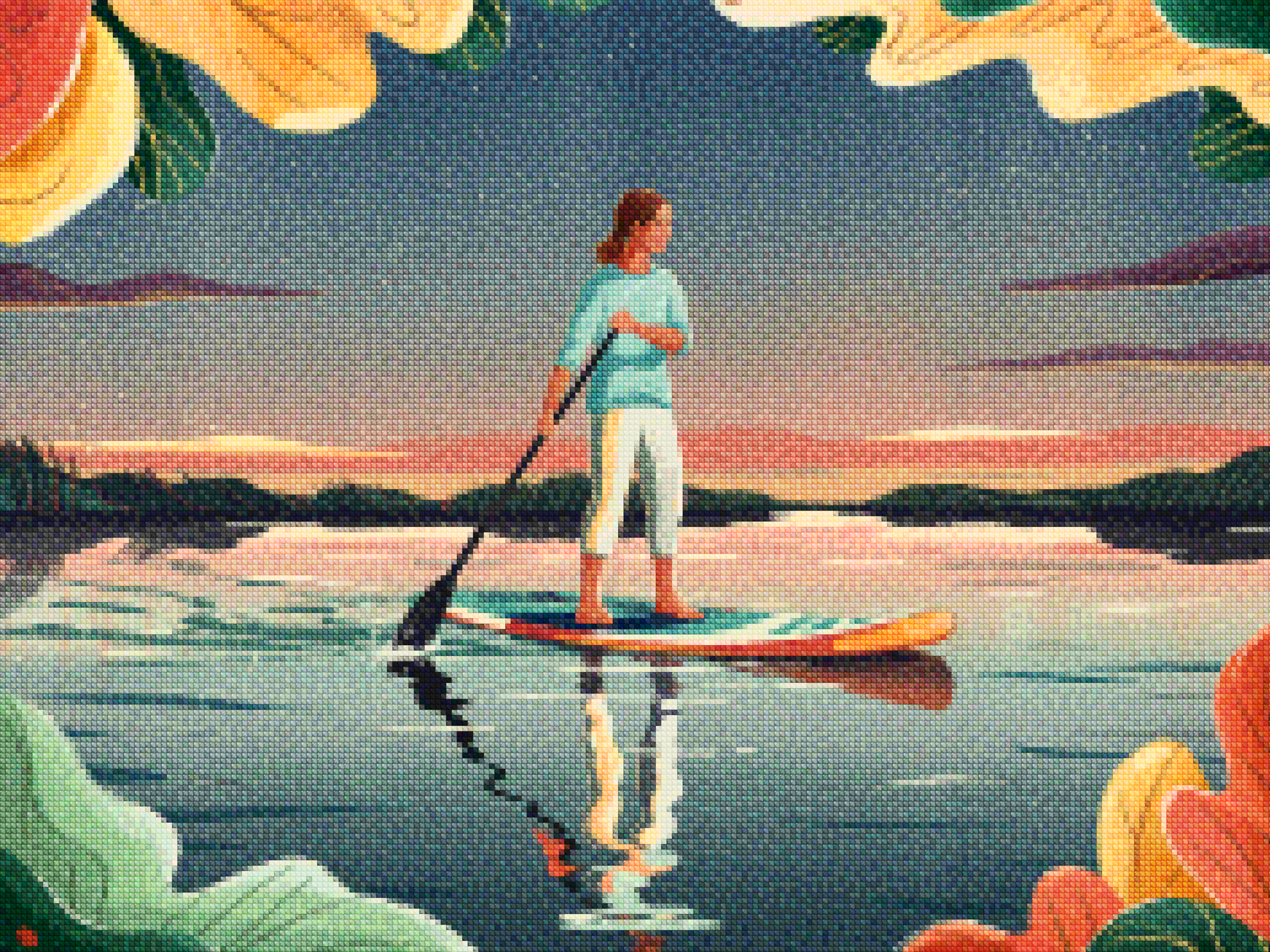 Diamond Painting - Meer van stille moed