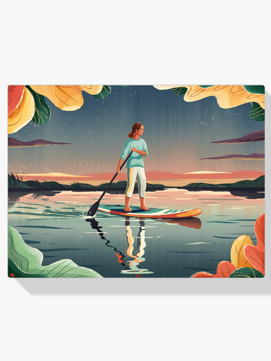 Diamond Painting - Meer van stille moed
