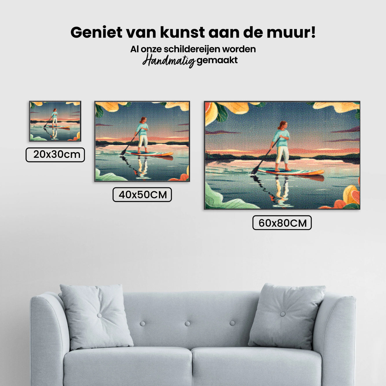 Diamond Painting - Meer van stille moed