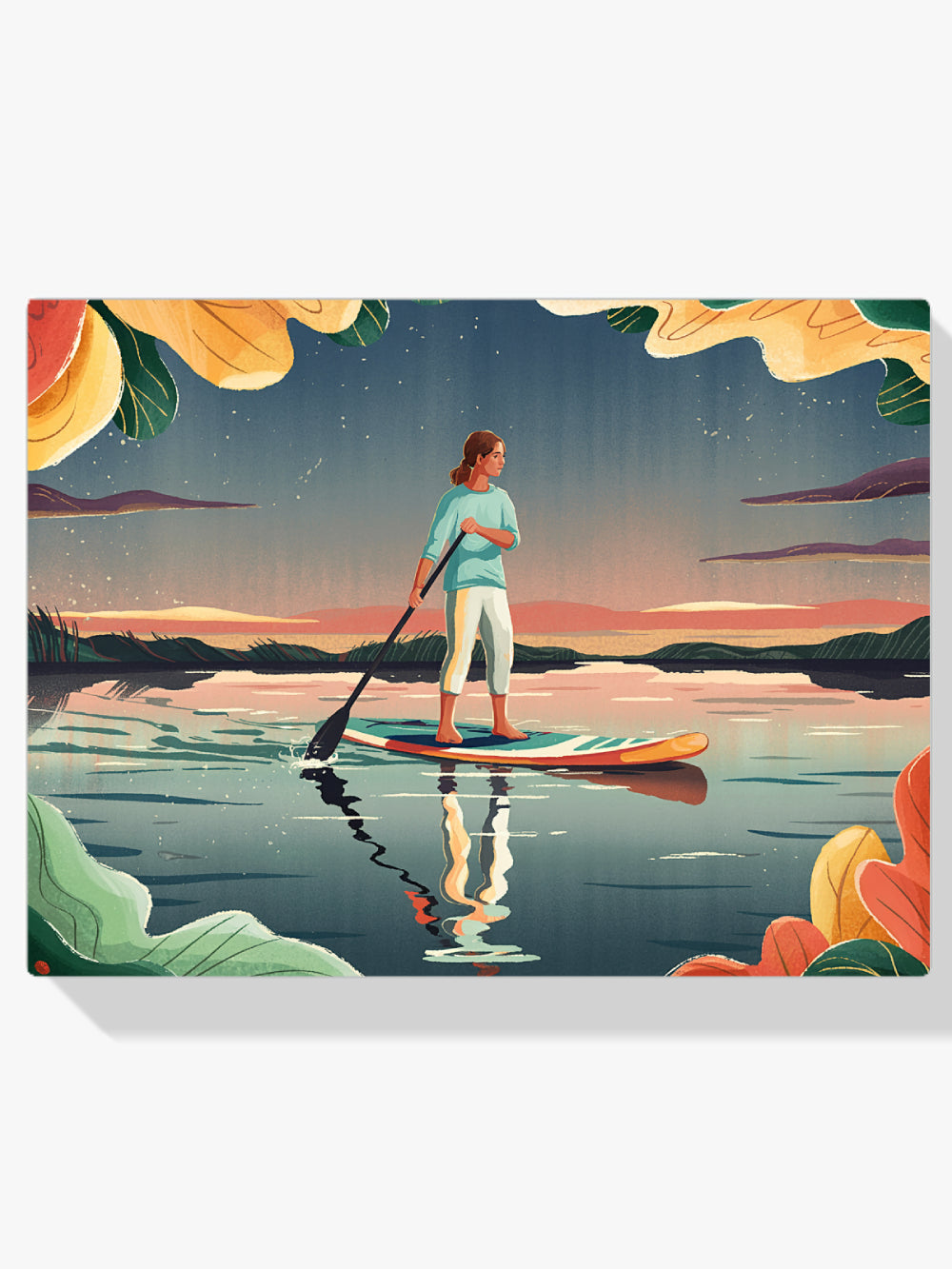 Diamond Painting - Meer van stille moed