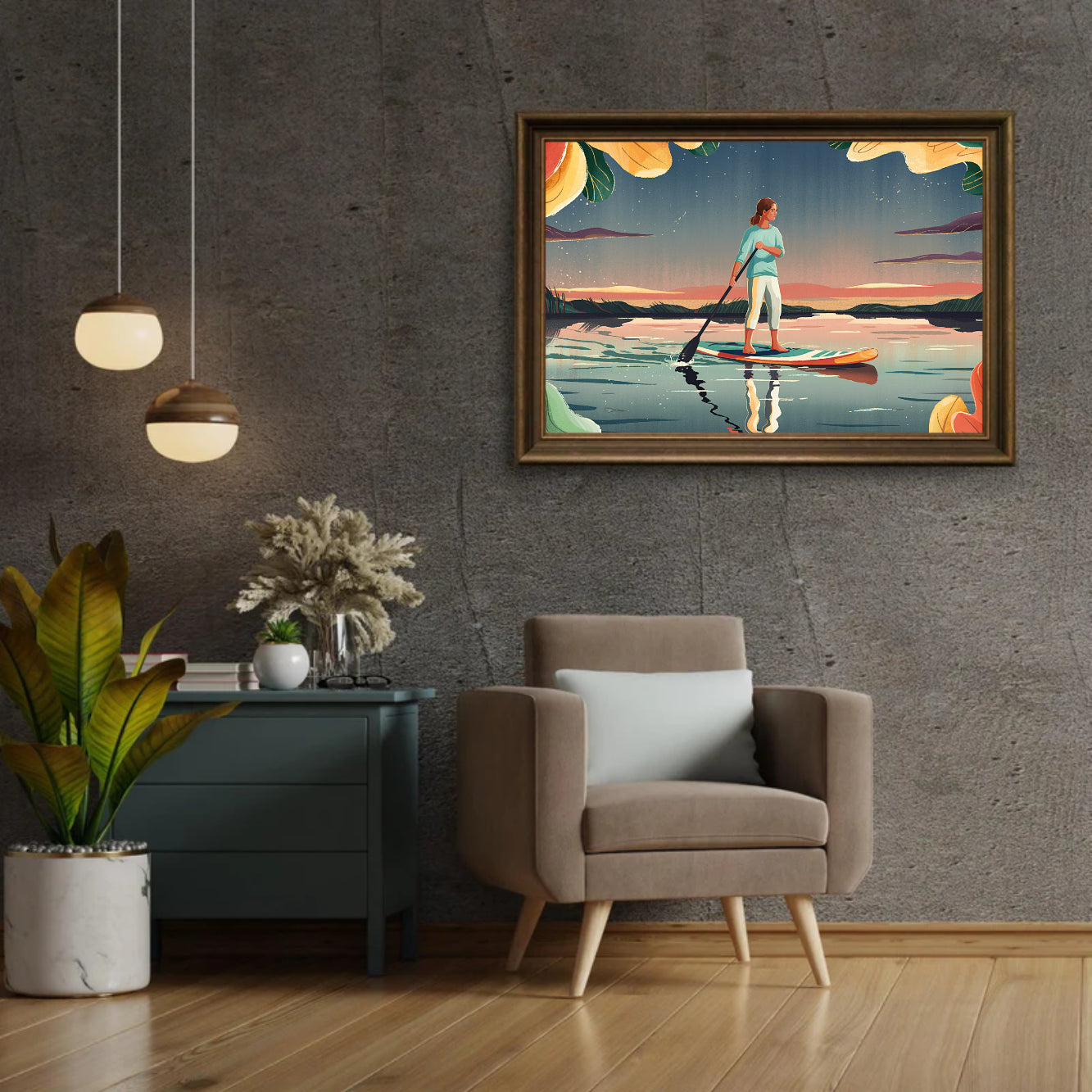 Diamond Painting - Meer van stille moed