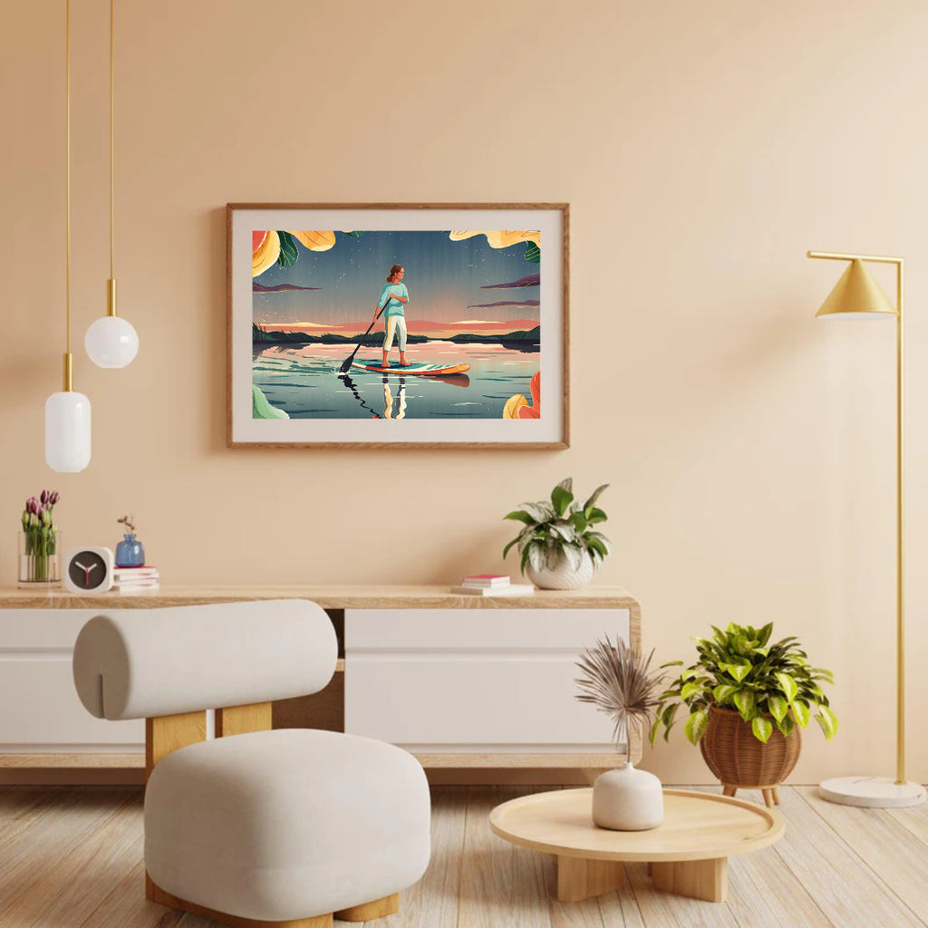 Diamond Painting - Meer van stille moed