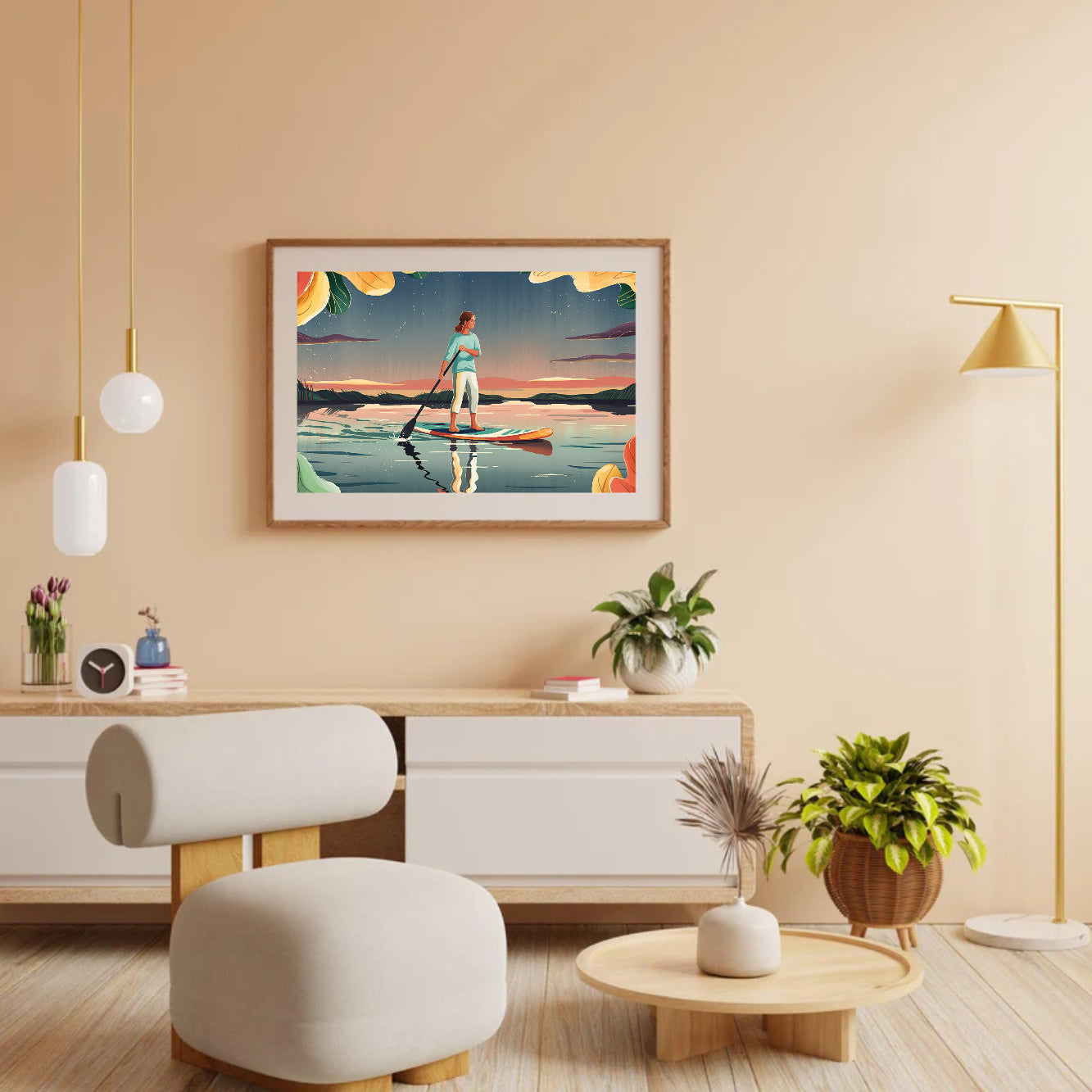 Diamond Painting - Meer van stille moed