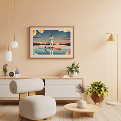 Diamond Painting - Meer van stille moed