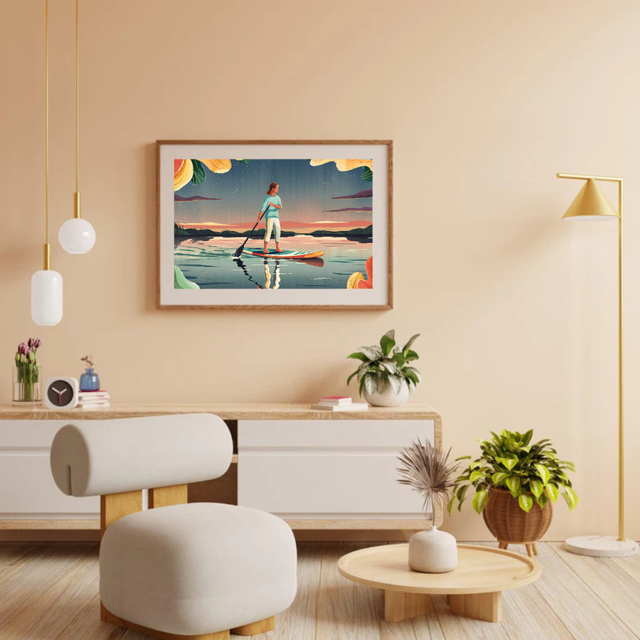 Diamond Painting - Meer van stille moed