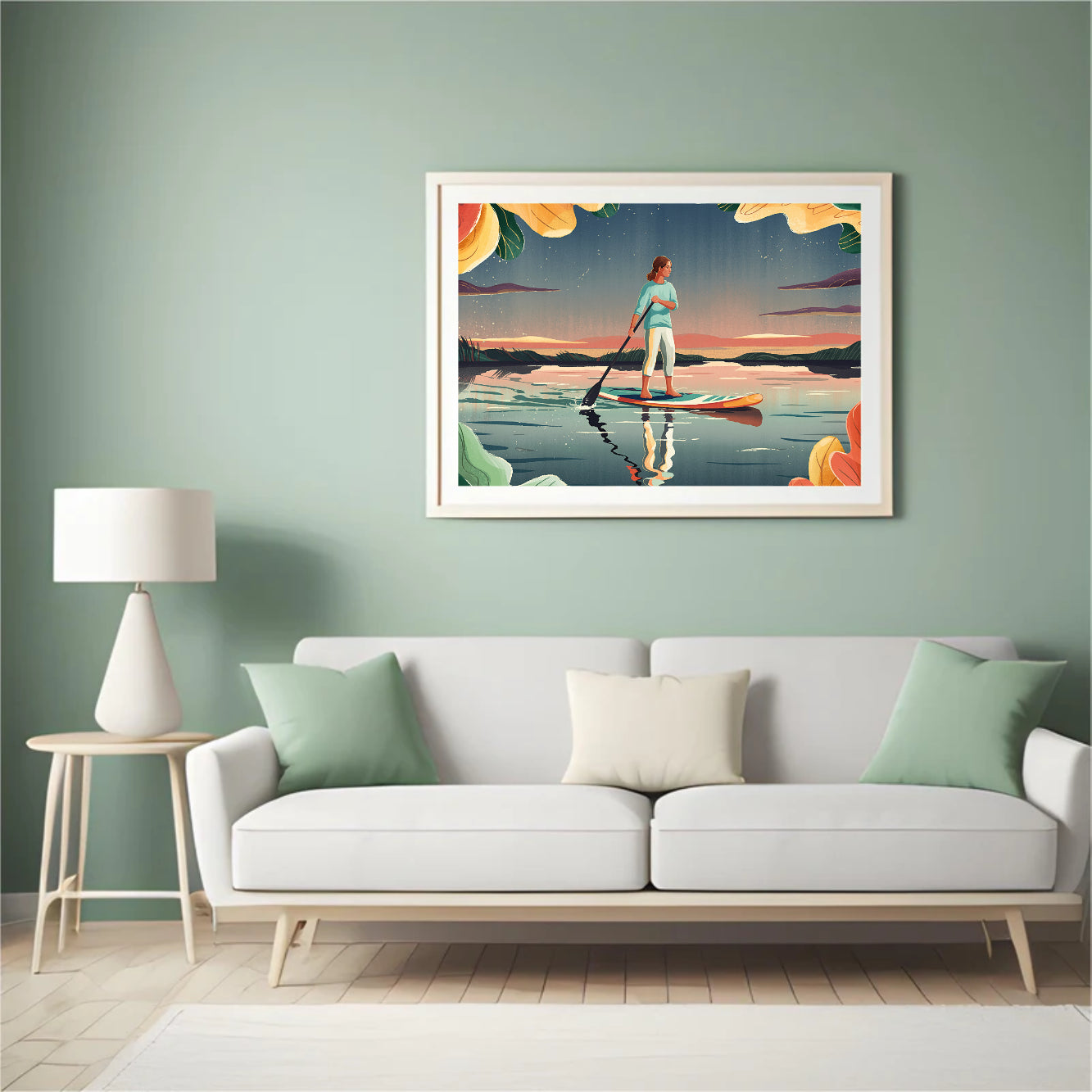 Diamond Painting - Meer van stille moed