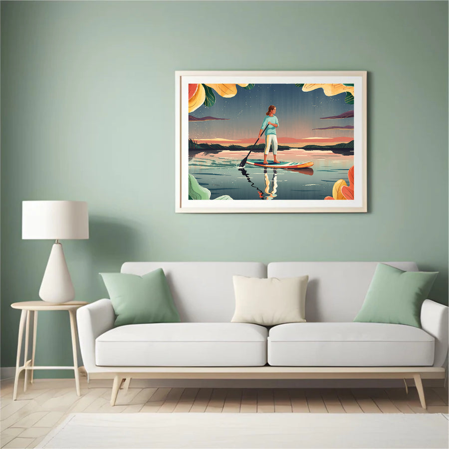 Diamond Painting - Meer van stille moed
