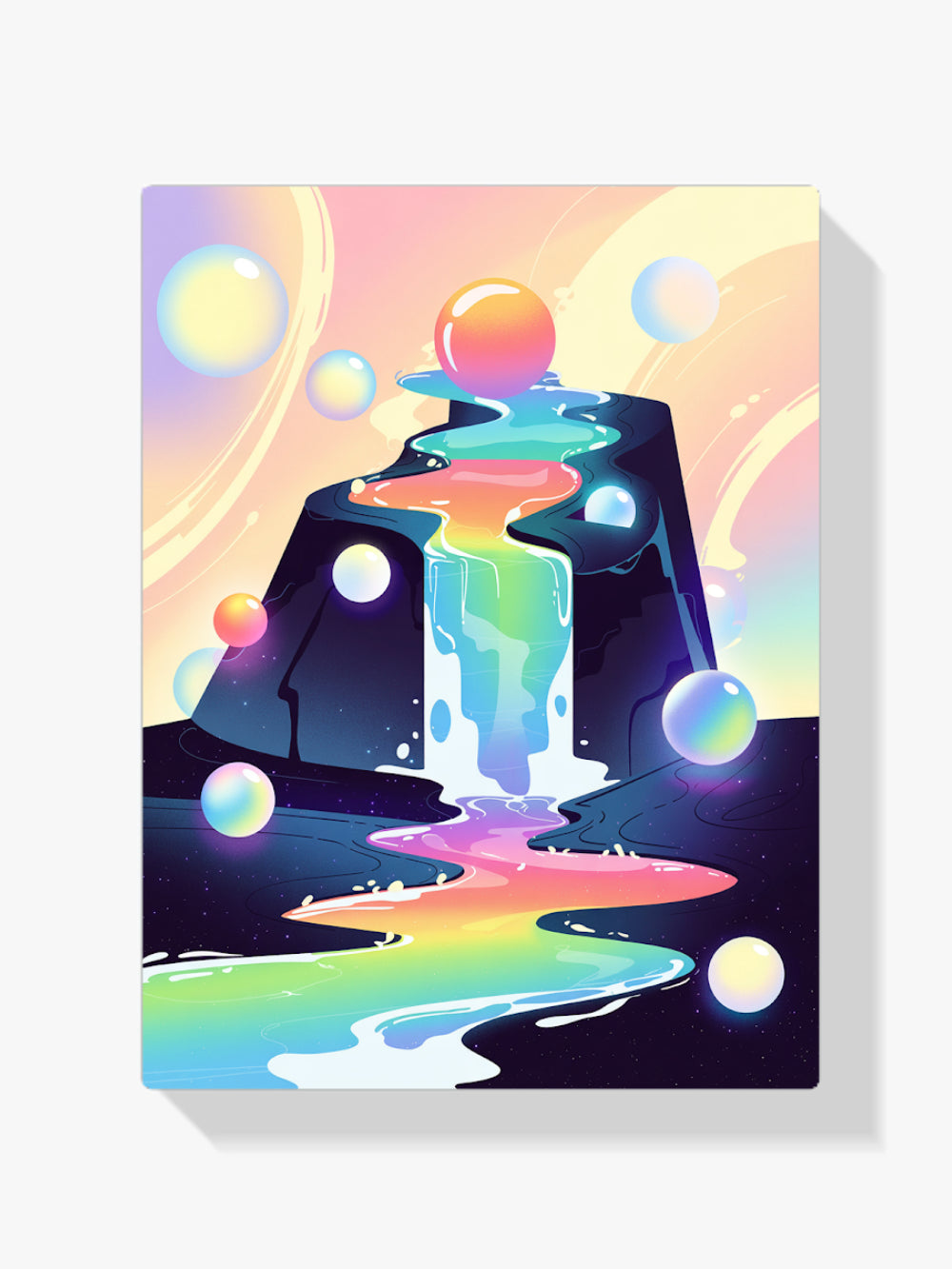 Diamond Painting - Melodie van kleur