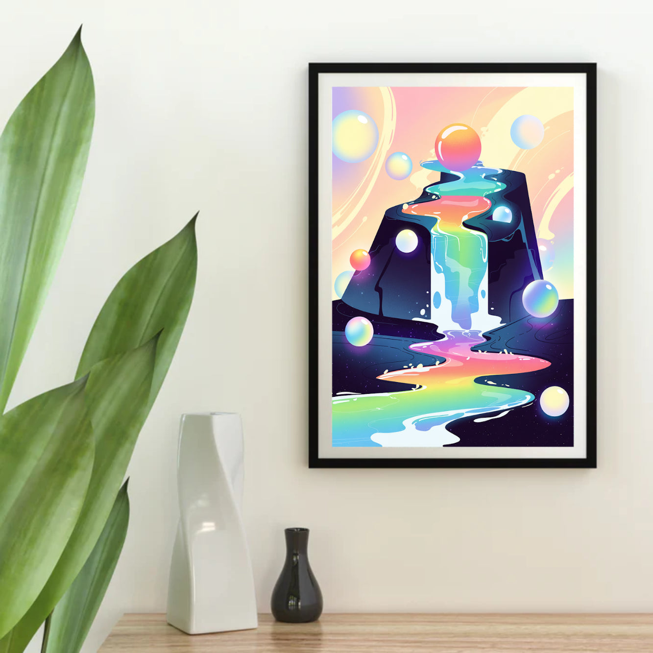 Diamond Painting - Melodie van kleur