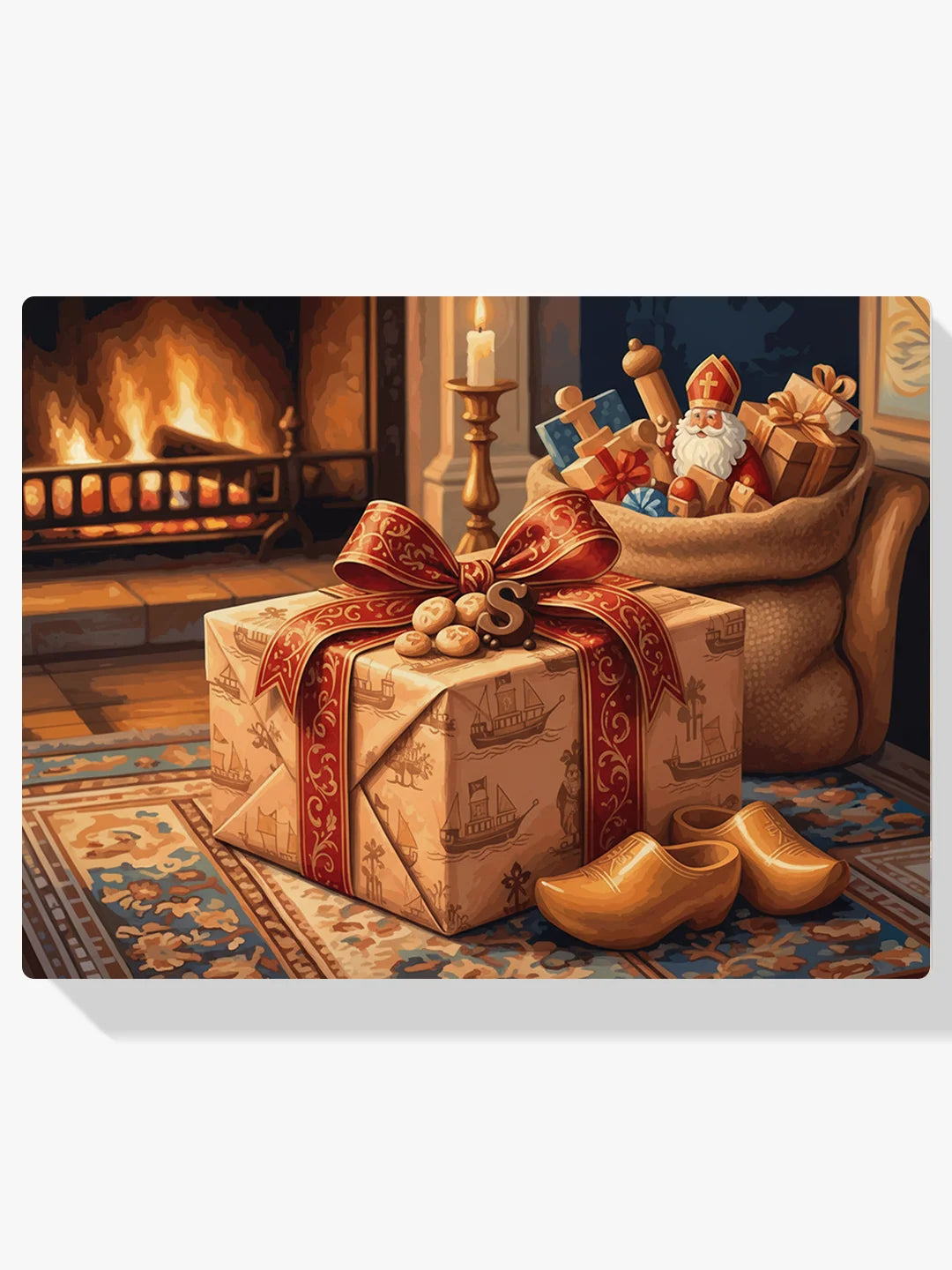 Diamond Painting - Met liefde verpakt