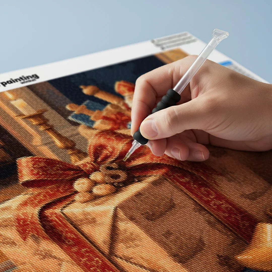 Diamond Painting - Met liefde verpakt