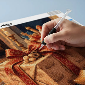 Diamond Painting - Met liefde verpakt