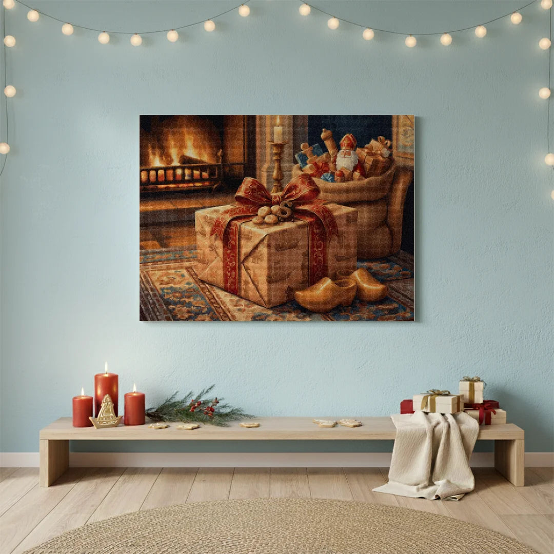 Diamond Painting - Met liefde verpakt