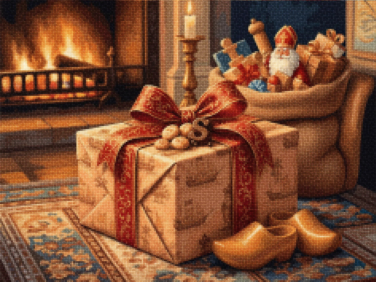 Diamond Painting - Met liefde verpakt