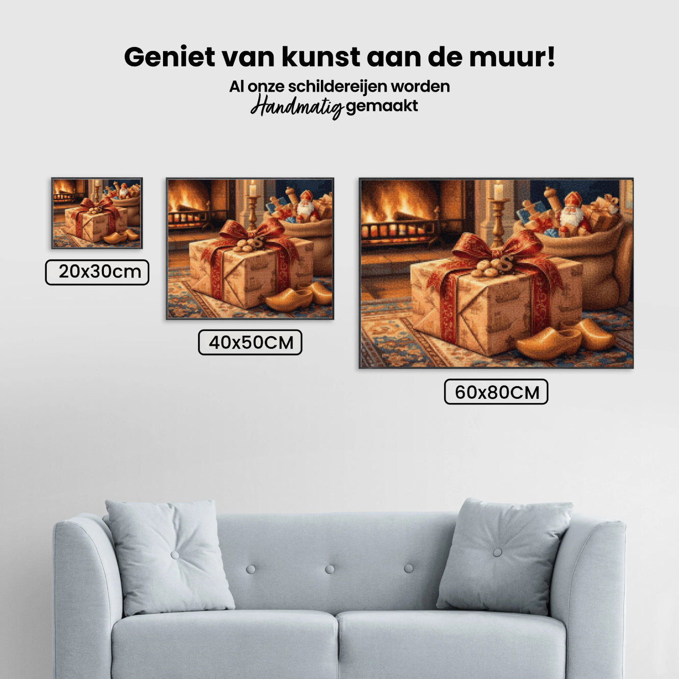 Diamond Painting - Met liefde verpakt