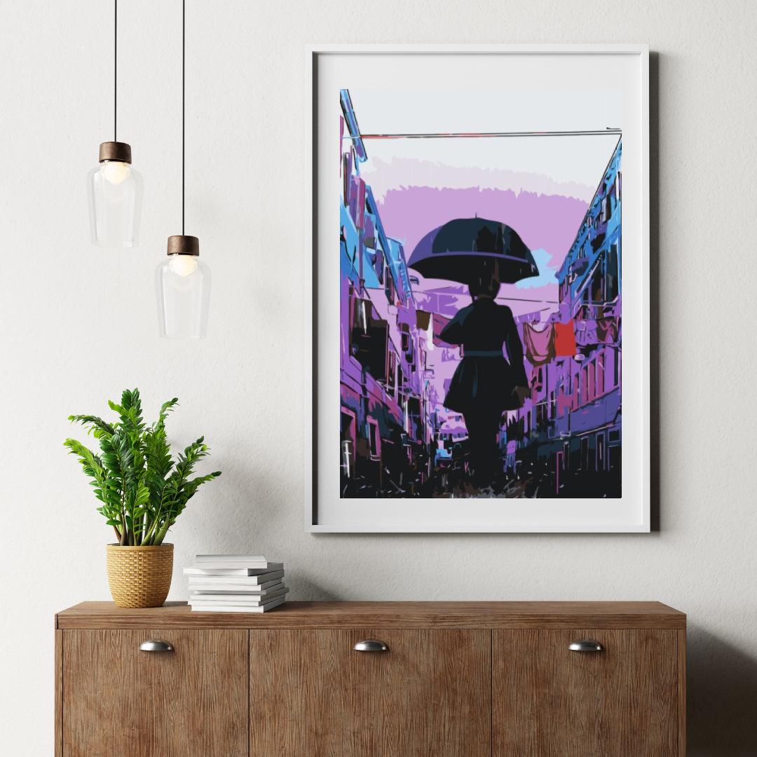 Diamond Painting - Middagregen - SEOS Shop ®