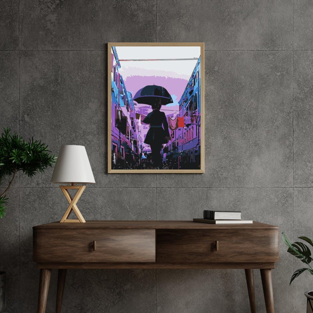 Diamond Painting - Middagregen - SEOS Shop ®