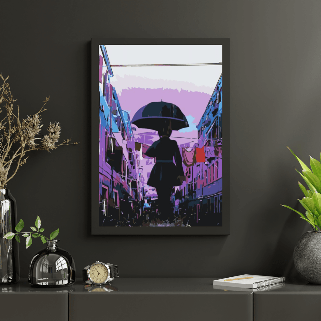 Diamond Painting - Middagregen - SEOS Shop ®