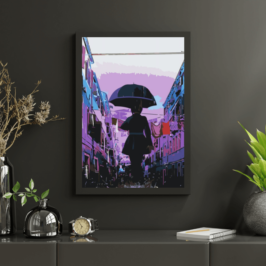 Diamond Painting - Middagregen - SEOS Shop ®