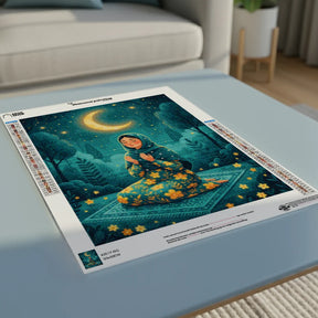 Diamond Painting - Middernachtgebed