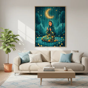 Diamond Painting - Middernachtgebed