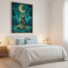 Diamond Painting - Middernachtgebed
