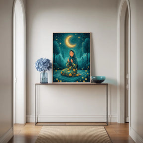 Diamond Painting - Middernachtgebed