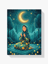 Diamond Painting - Middernachtgebed