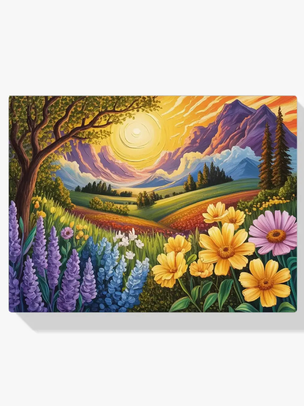 Diamond Painting - Mistvallei