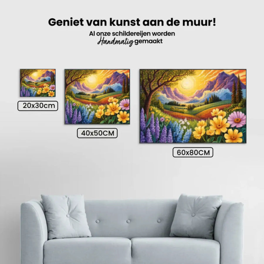 Diamond Painting - Mistvallei