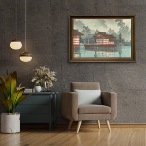 Diamond Painting - Miyajima in de mist - SEOS Shop ®