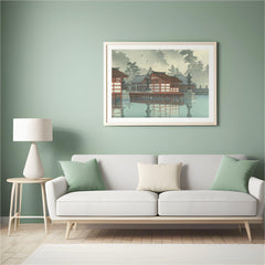 Diamond Painting - Miyajima in de mist - SEOS Shop ®