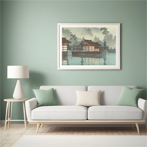 Diamond Painting - Miyajima in de mist - SEOS Shop ®