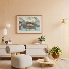 Diamond Painting - Miyajima in de mist - SEOS Shop ®