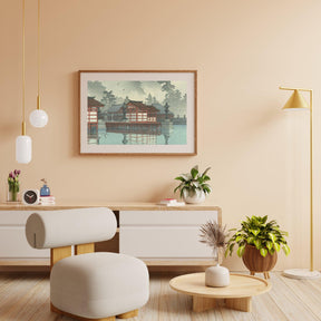 Diamond Painting - Miyajima in de mist - SEOS Shop ®