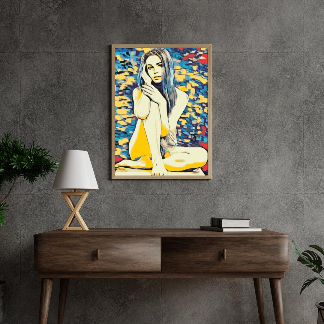Diamond Painting - Model vrouwen - SEOS Shop ®