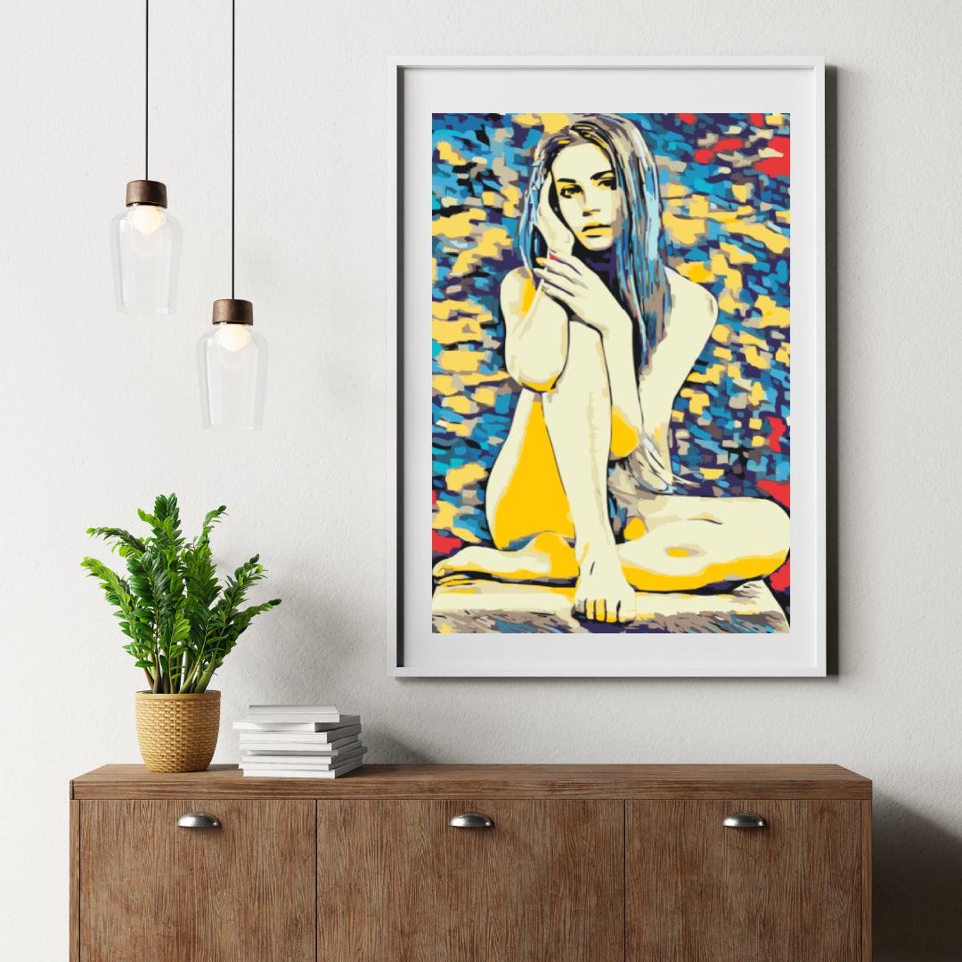 Diamond Painting - Model vrouwen - SEOS Shop ®