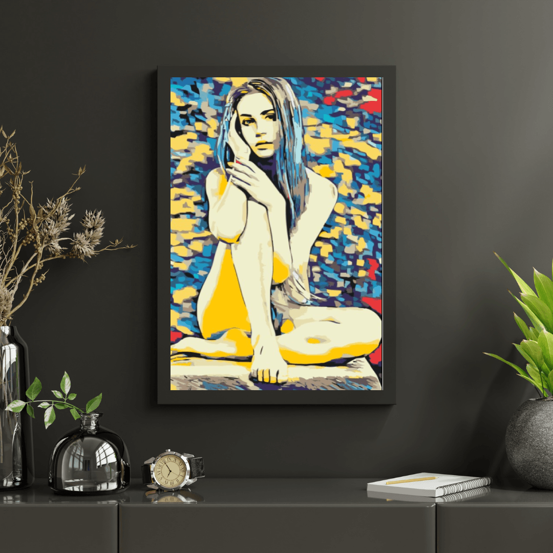 Diamond Painting - Model vrouwen - SEOS Shop ®